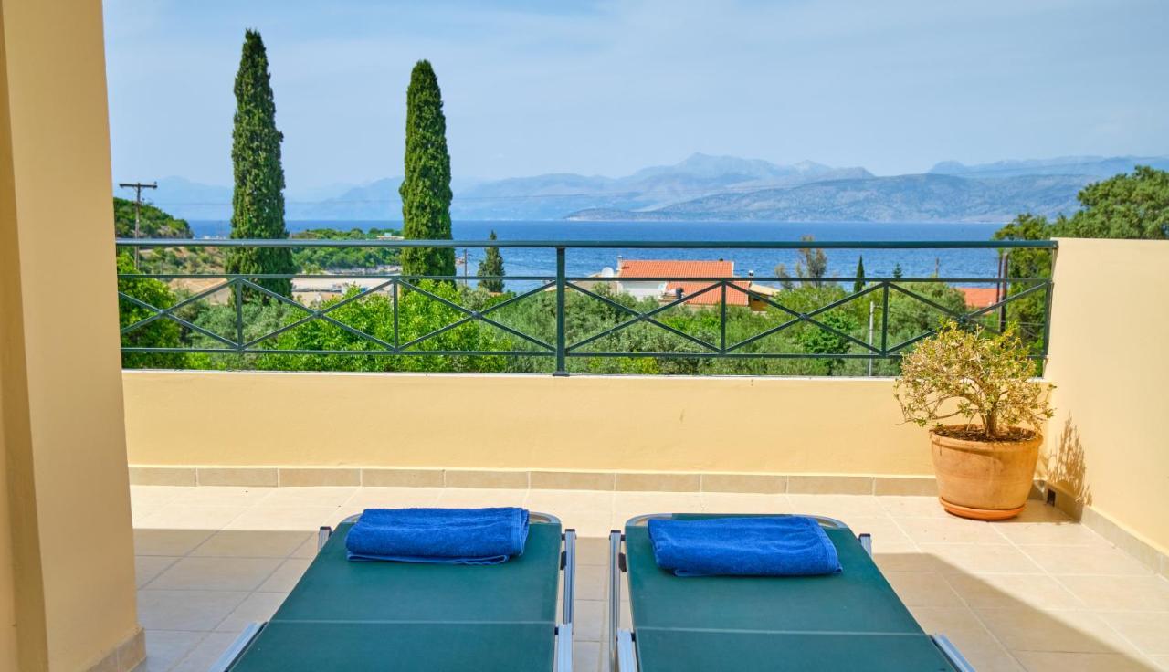 Villa Fotini Imerolia Кассиопи Экстерьер фото